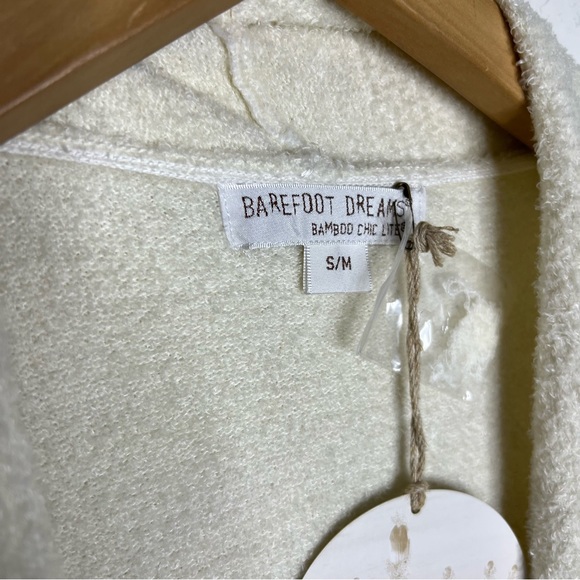 NWT Barefoot Dreams Calypso Wrap Bamboo Chic Lite Sz XS/S Ombre - Picture 4 of 9